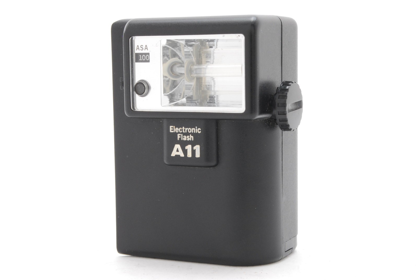 Olympus Electronic Flash A11 Flash Unit For XA XA2 [ Top MINT ] From JAPAN #101