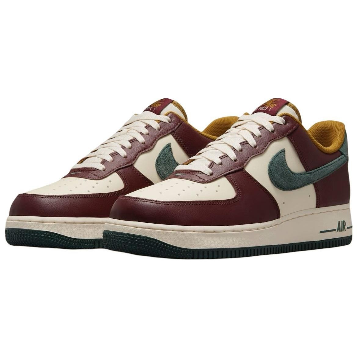 Nike Air Force 1 Low '07 LV8 Dark Team Red Vintage Green HQ3612-113