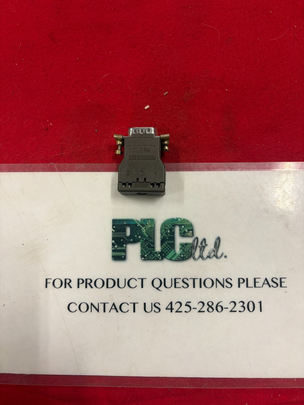 ASMBKT085 Used Modicon MB+ Connector AS-MBKT-085