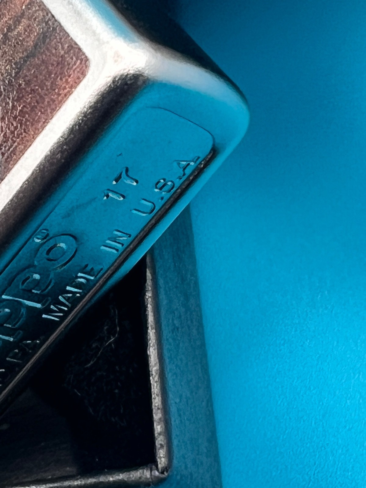 Genuine Brand New 2017 ZIPPO Lighter PULLING A CRACKER BY THE FIRE Satin Chrome