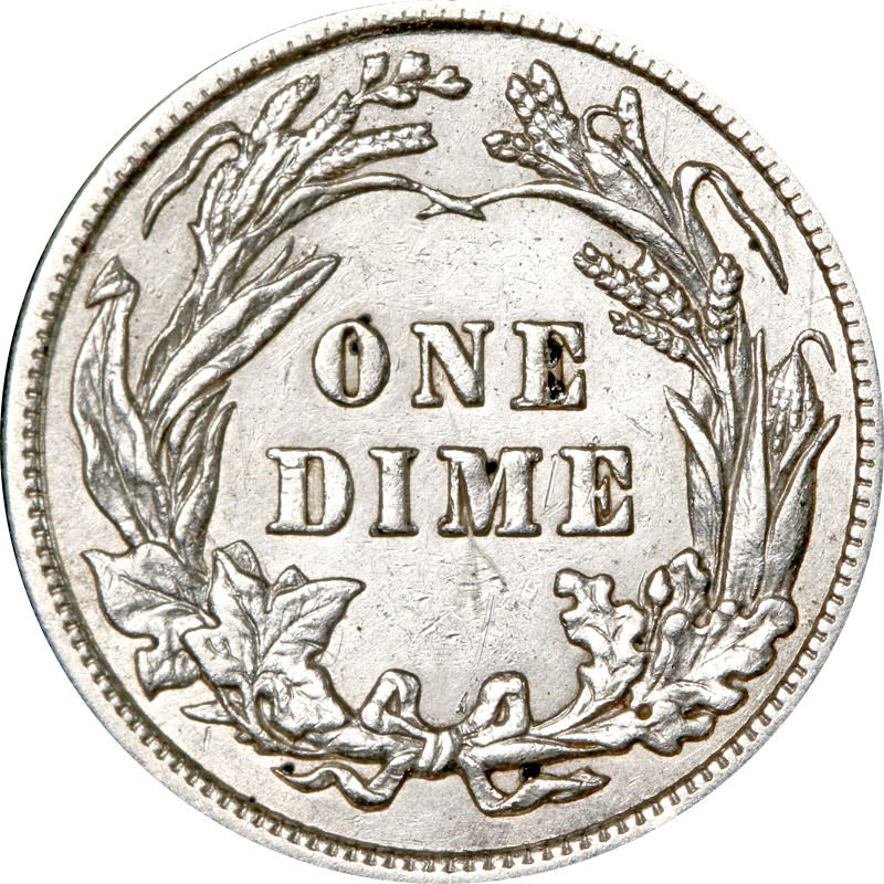 1912-P Barber Dime