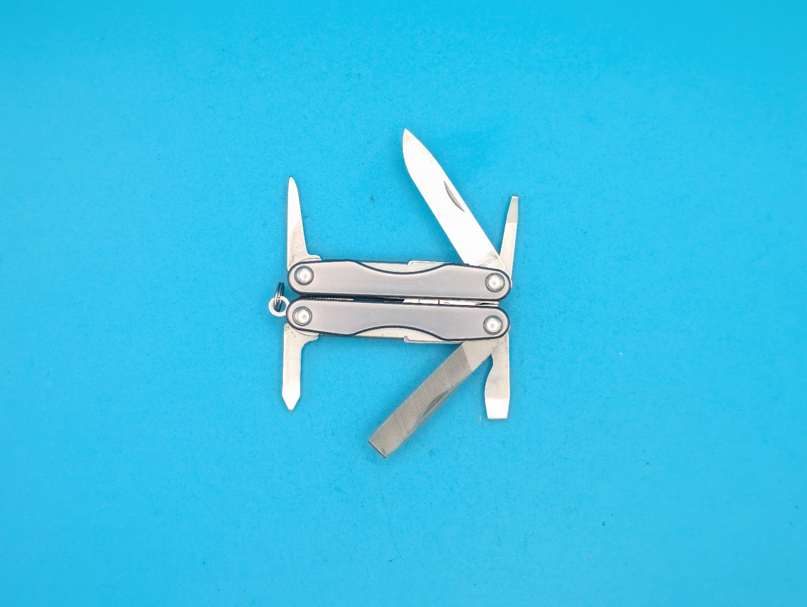 Leatherman Squirt P4 Multi-Tool, Key Ring, Retired, GRAY!