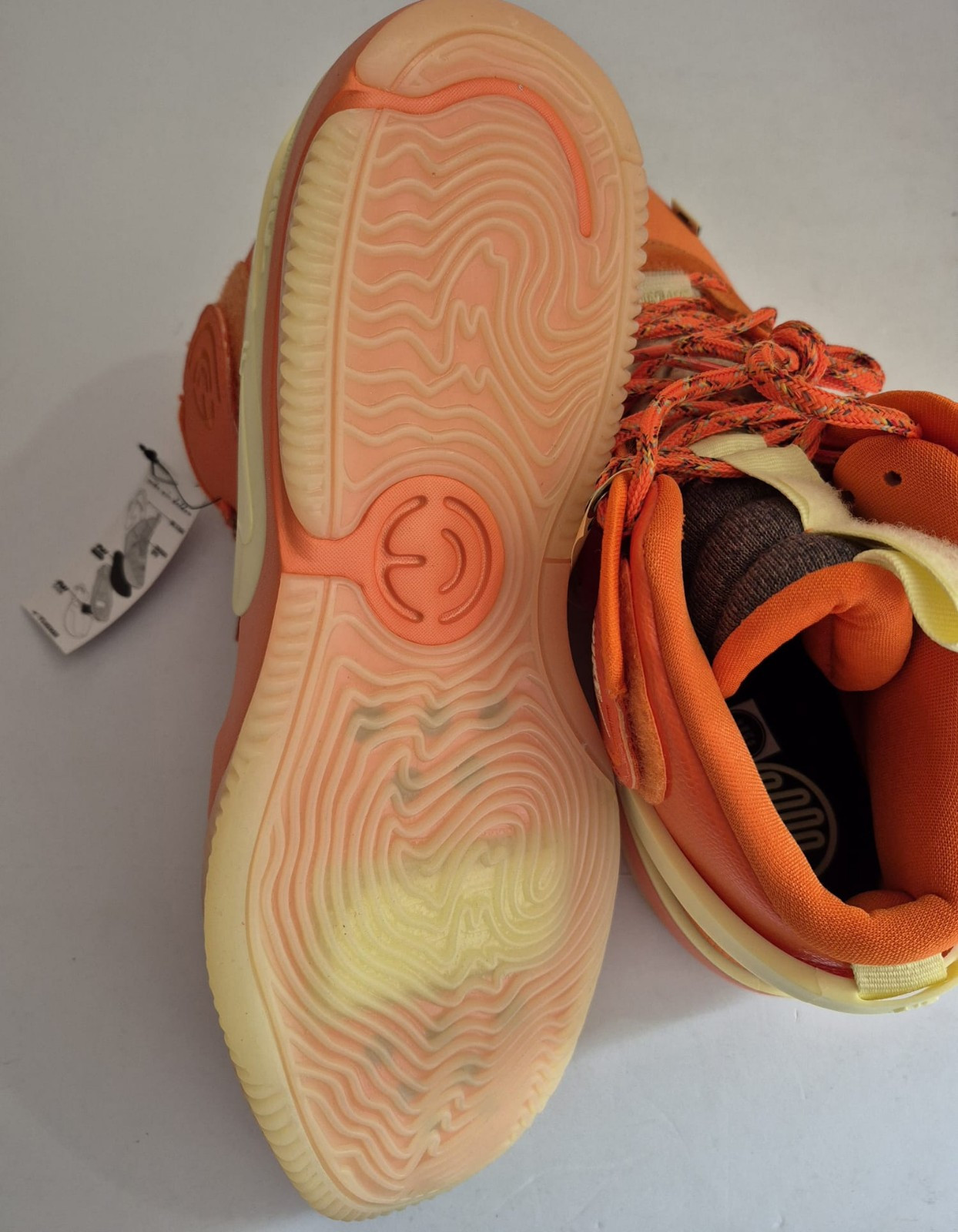 Nike Air Deldon Safety Orange Sneakers DM4096-800 Men’s Size US 12