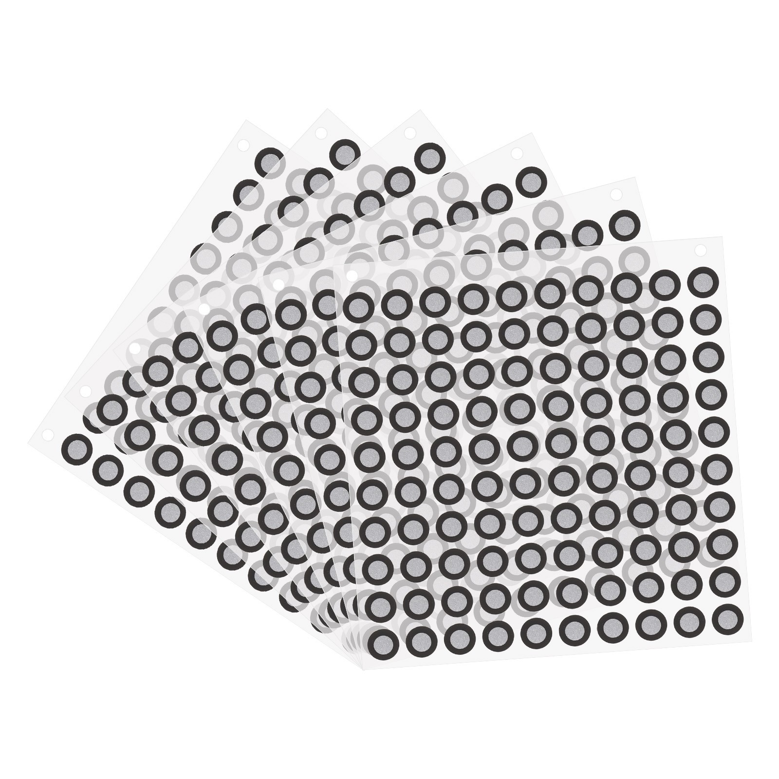 600Pcs 3D Scanner Markers 6mm for 3D Scanner, 3D Tracking Dots