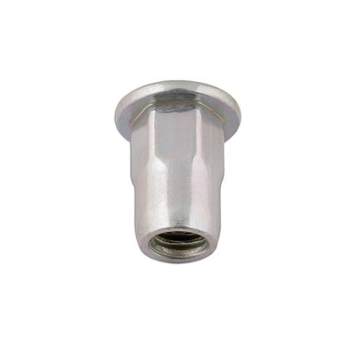 Connect Half-Hex Threaded Insert 6.0mm 50pc 32804