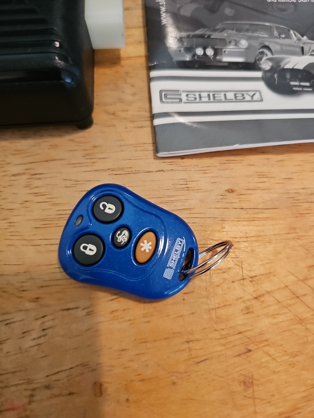 Shelby CS 350R Remote Start System Open Box