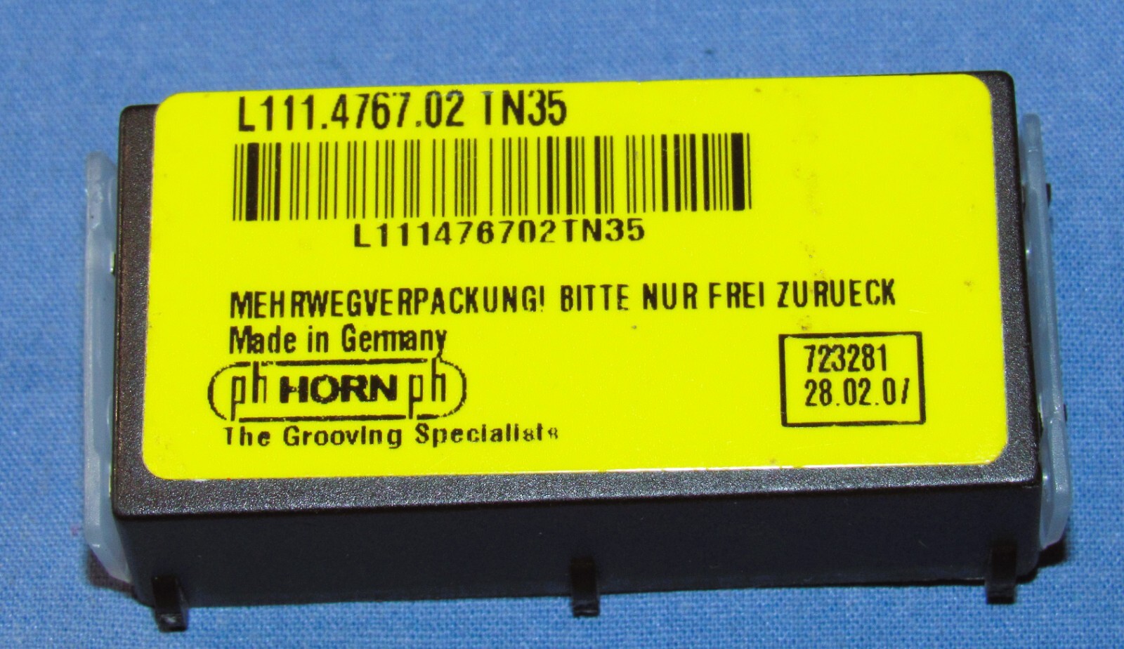 New PH HORN Turning Inserts L111.4767.02 TN35 2 Pcs X box 2 Box Available