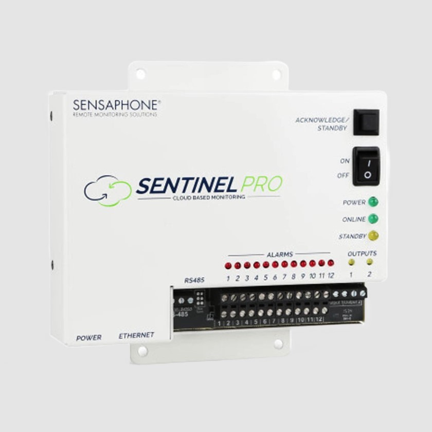 Sensaphone Sentinel Pro Cloud Monitoring Sys. (SCD-PRO) BRAND NEW in FACTORY BOX