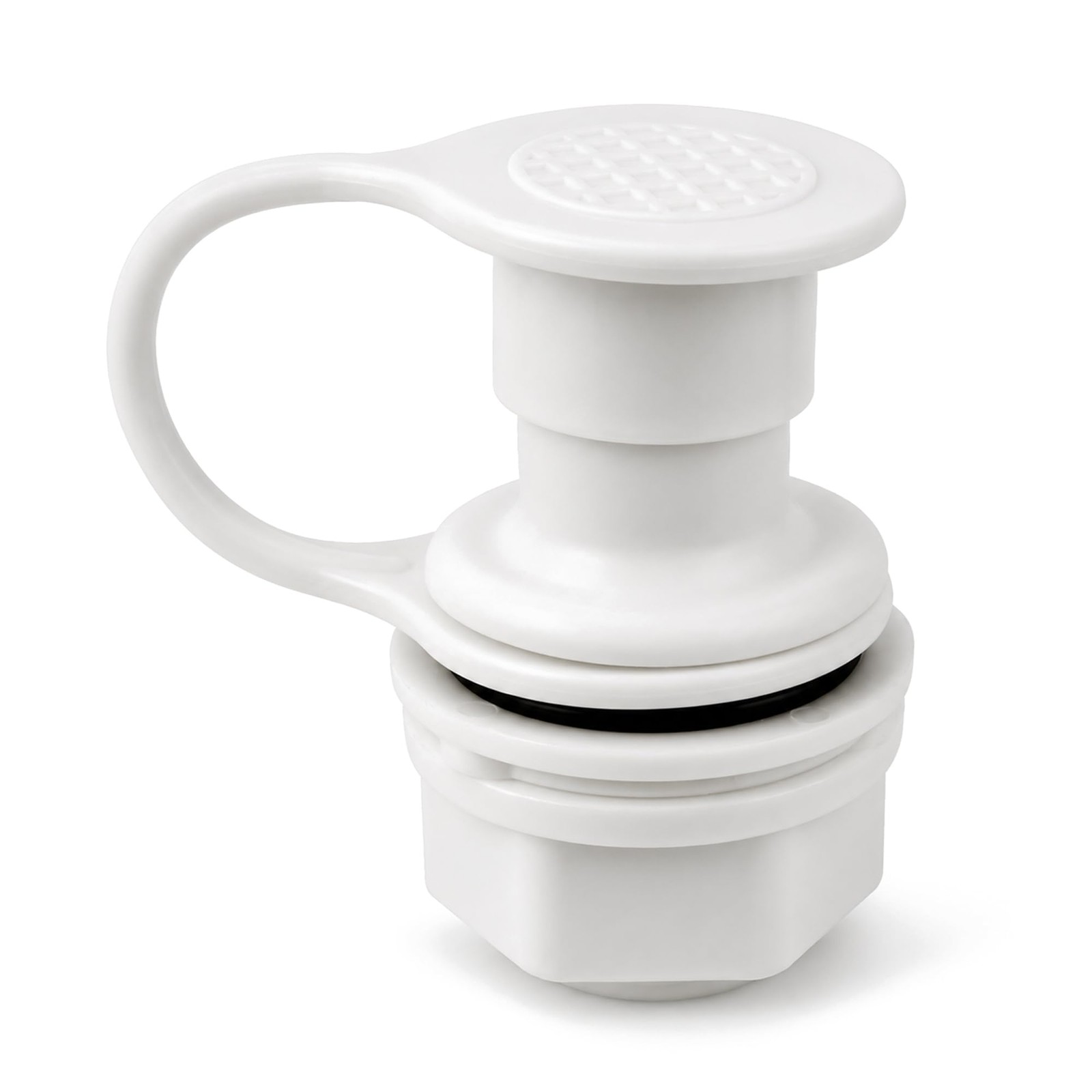 Omoojee Triple-Snap Cooler Drain Plug Replacement, Compatible with White