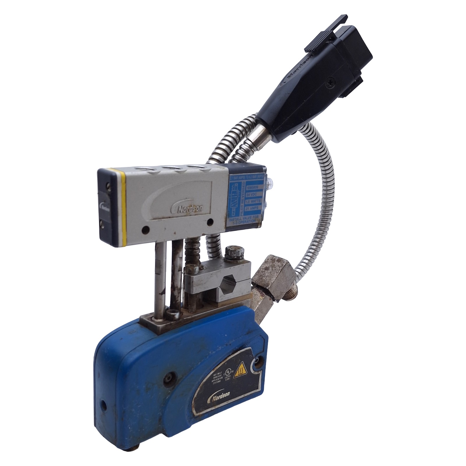 Nordson MiniBlue 2 1095809 Hot Melt Dispensing Applicator 2.7-6.2bar Range