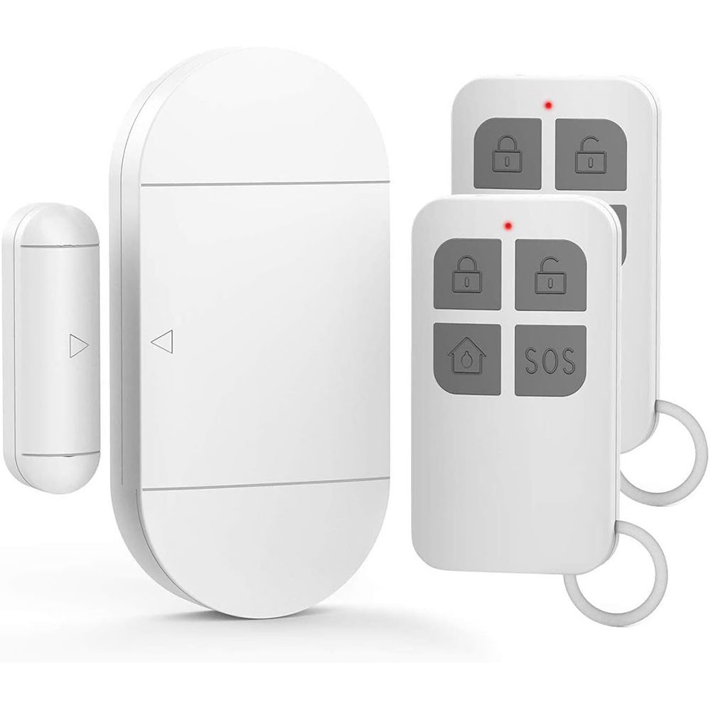 Door alarm window alarm2 remote controls 130 dB siren4 battery burglar alarm NEW