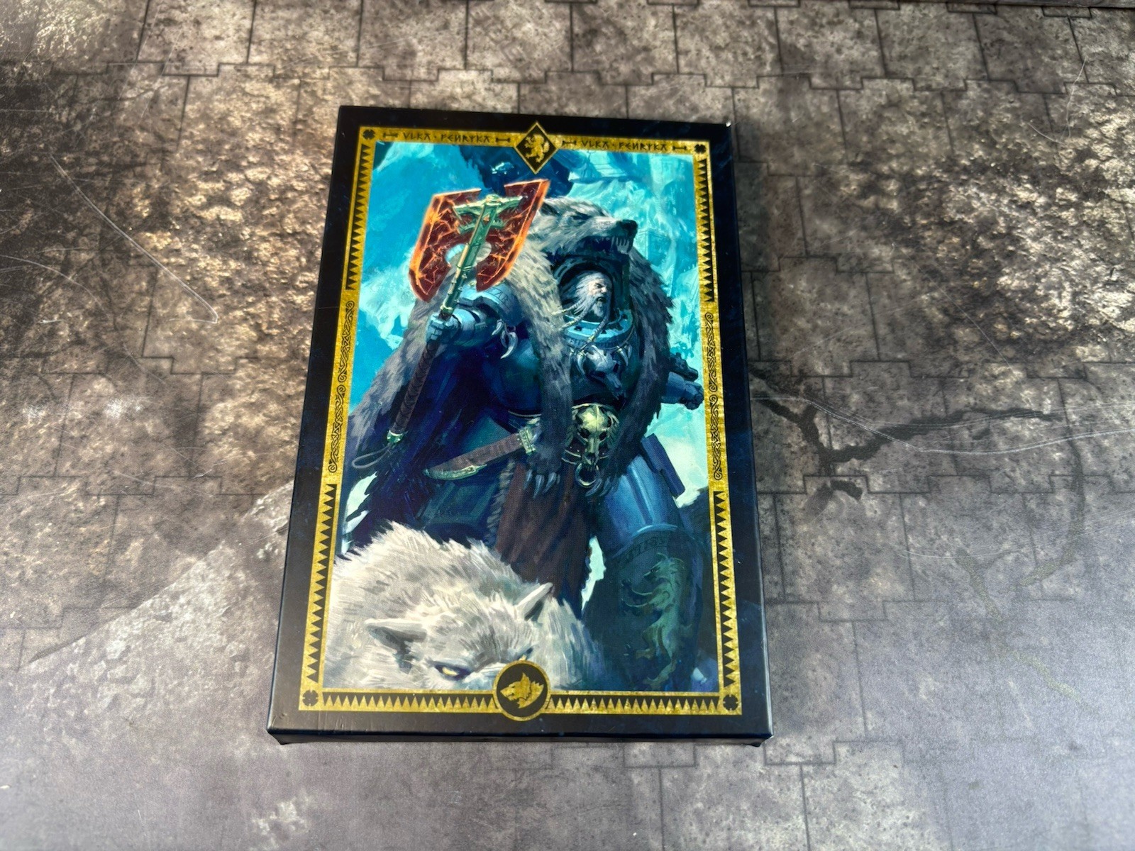Space Wolves Data Cards 10th Edition Warhammer 40k (#1854)