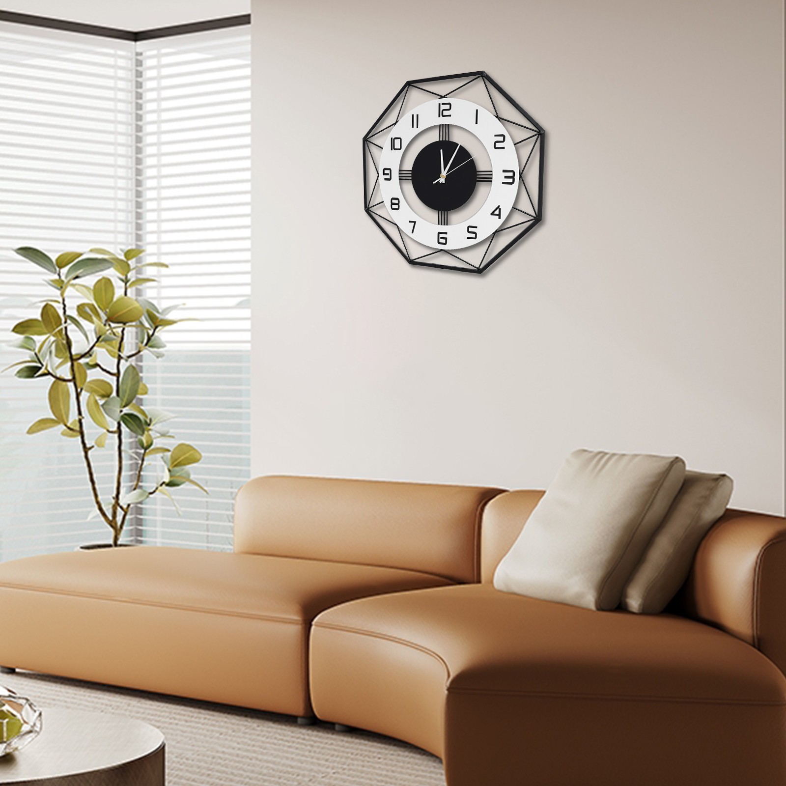 Modern Wall Clock, Decorative Wall Clock, Wall Clock for Home