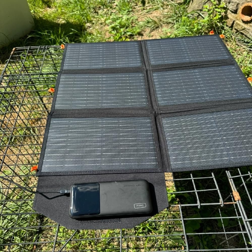 FlexSolar Foldable Solar Panels for Power Station Generators
