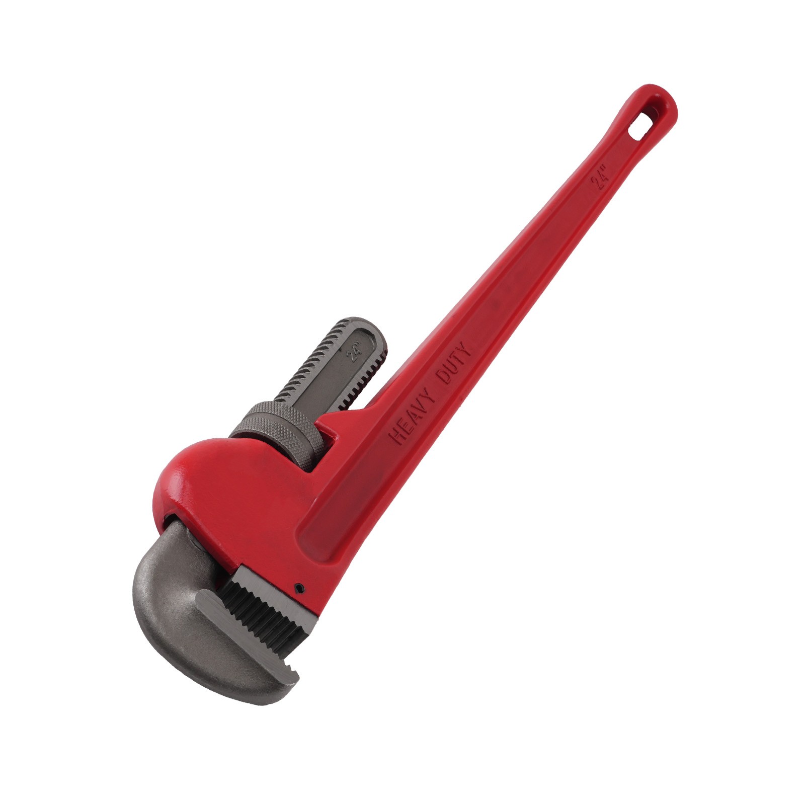 Construction Adjustable Pipe Wrench 24 inch Heavy Duty 85mm Jaw CRV