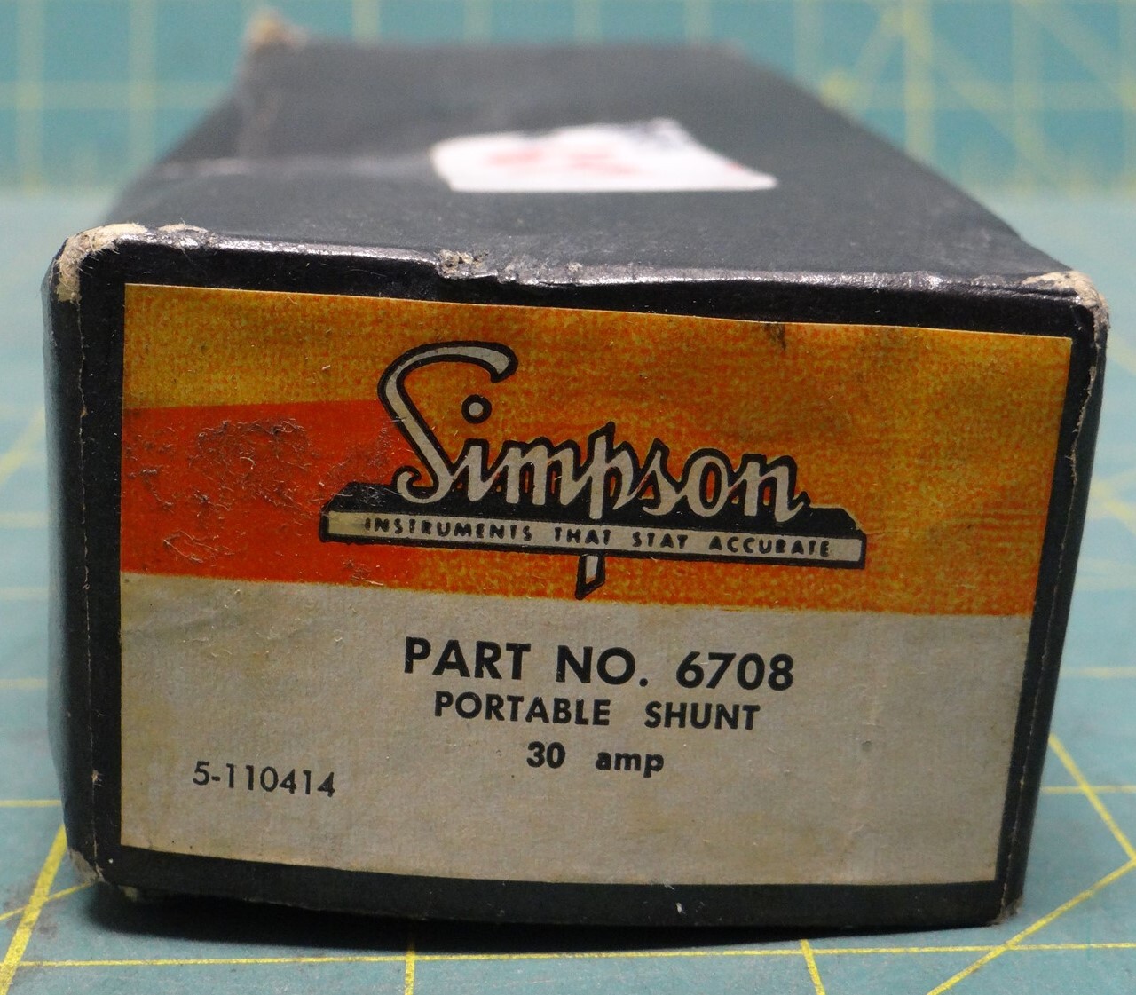 Simpson Portable Shunt P/N 6708