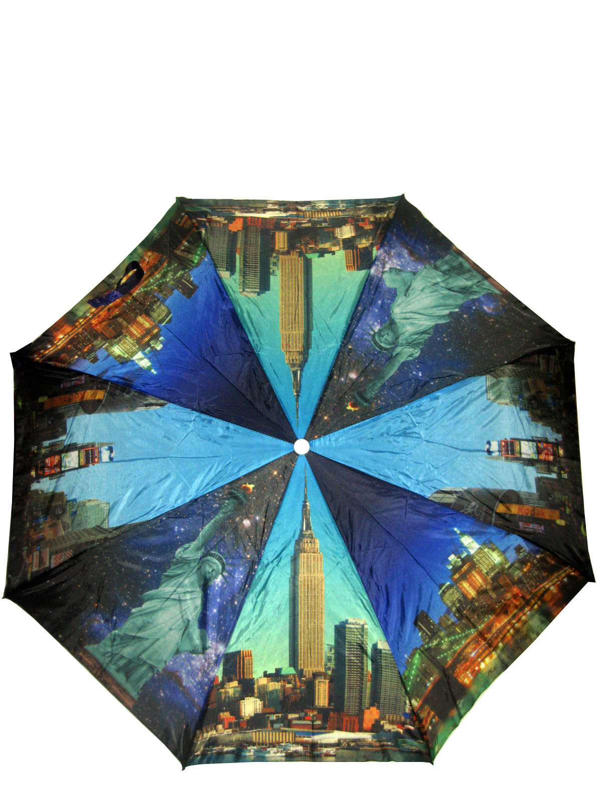 NY Sign Folding Umbrella, Compact umbrella, mini umbrella