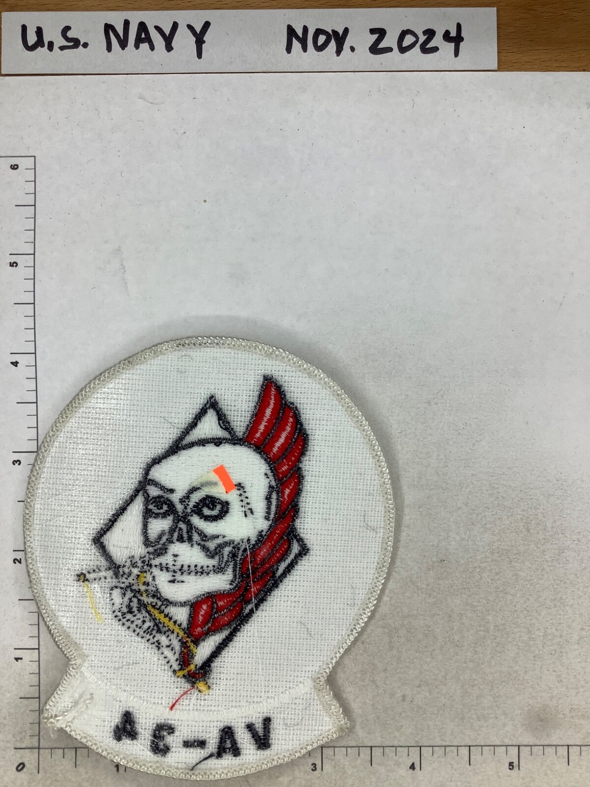 US NAVY VA-34 SQUADRON PATCH