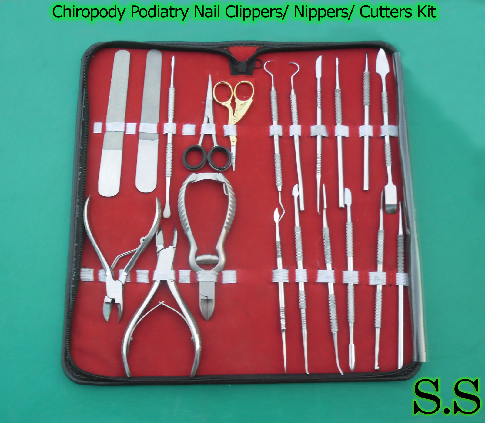 Chiropody Podiatry Nail Clippers/ Nippers Cutters Podiatry Instrument 22 BTS-136