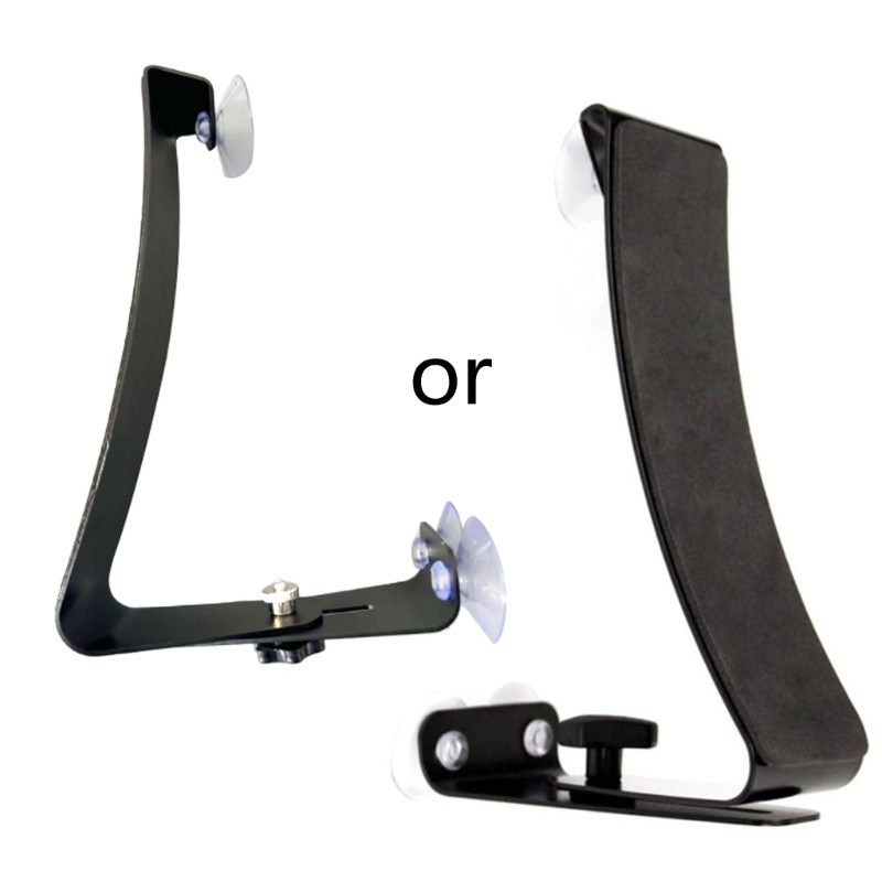 Portable Guitar Rest with Soft Suction Cup Adjustable Classical Guitar Support