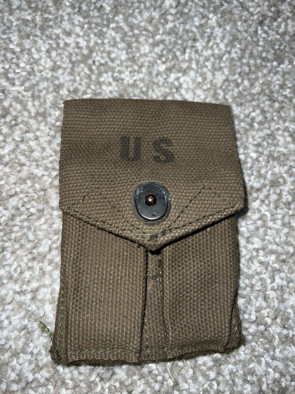Pistol Ammo Magazine Pouch 1911 45 COLT ALICE M56 US Military USGI Vietnam