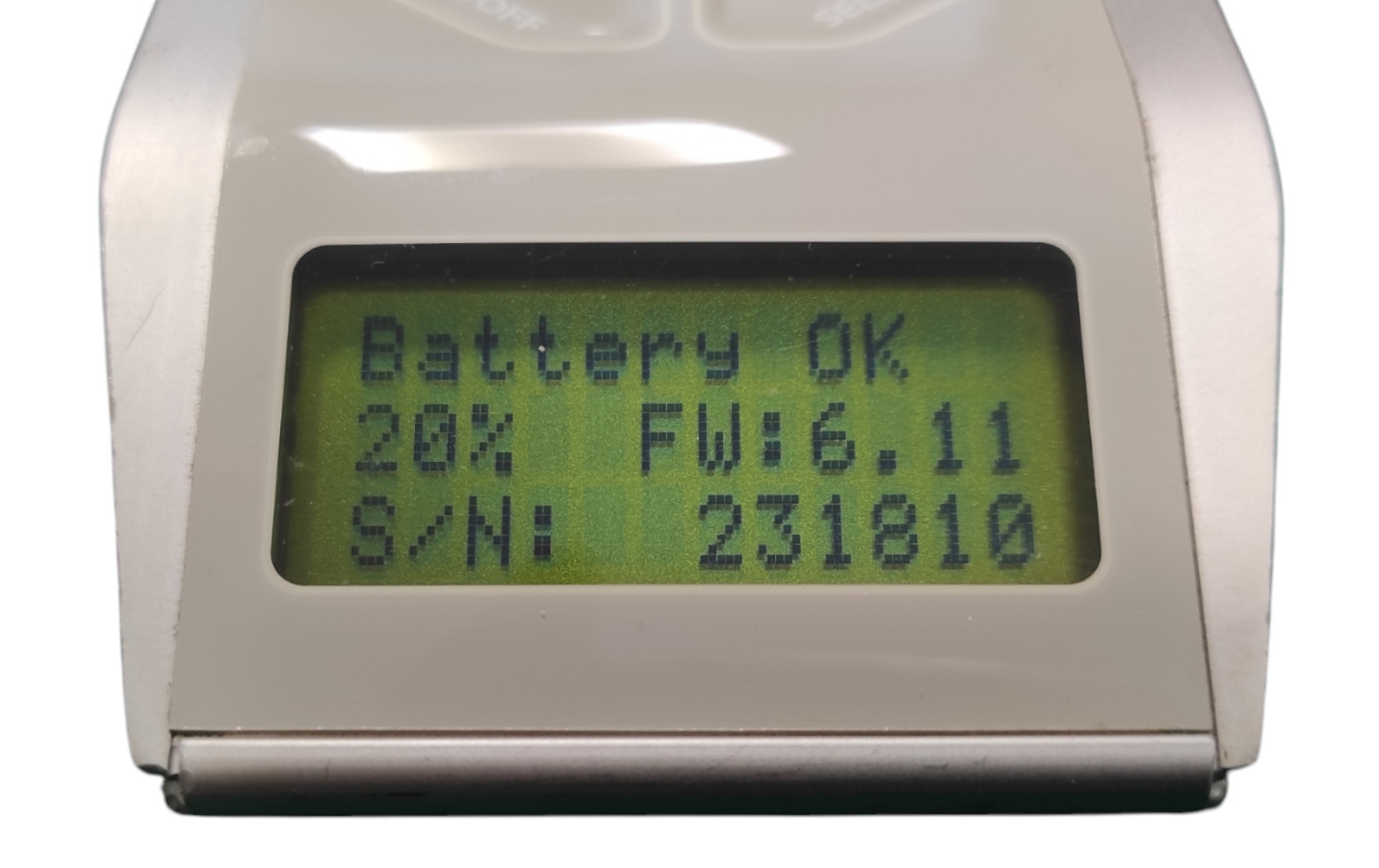 Unfors RaySafe 8221011-A Solo Dose Radiation Meter Base
