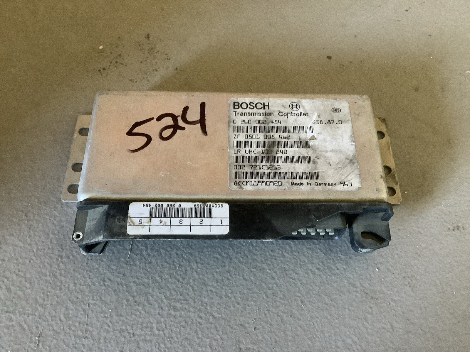 Land Rover Discovery 0 260 002 454 Transmission Control Module ((R1-524))