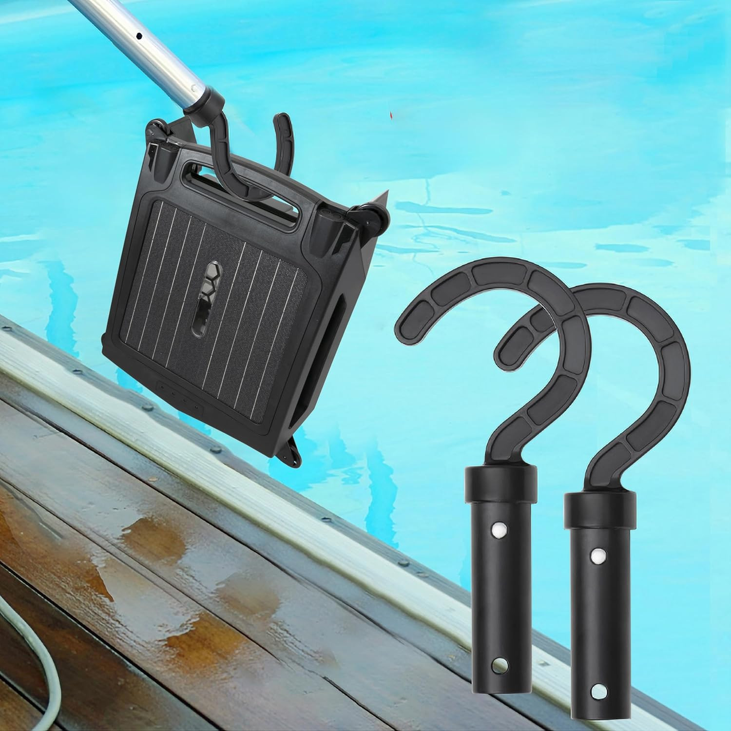 2 Pack Hook for All Robotic Pool Cleaner, Including Cordless, above Ground