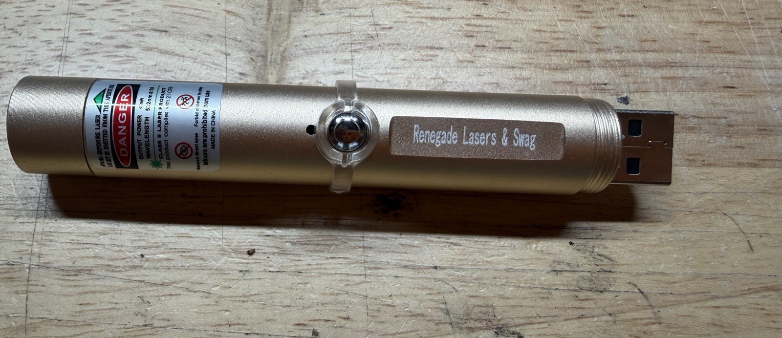 Green Laser Pointer Pen Light Astronomy Beam Rechargeable Lazer