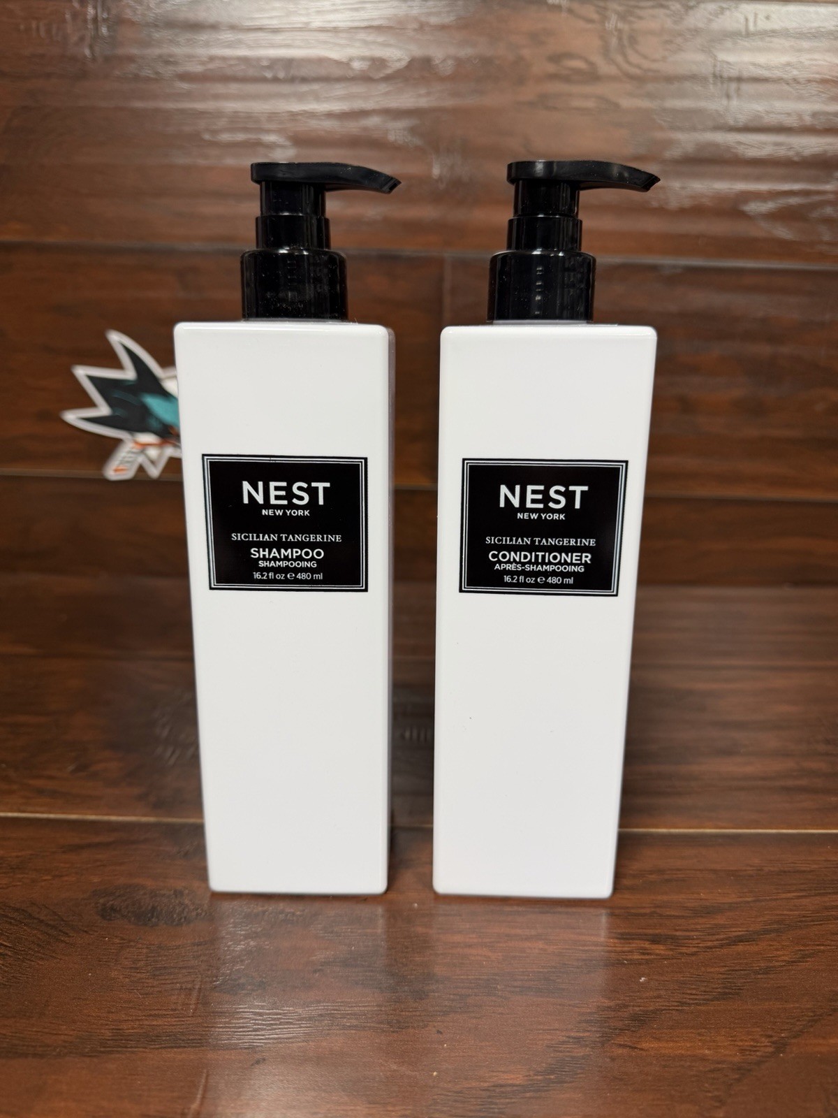 Nest New York Sicilian Tangerine Shampoo and Conditioner 16.2 oz Set of 2 New