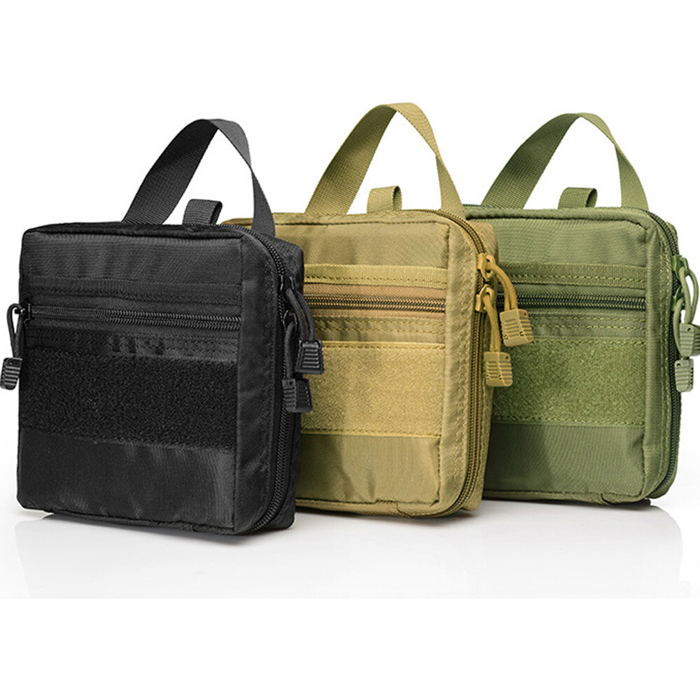 Tactical Molle Admin Pouch Military Multi-Purpose Modular Utility Organizer Bag