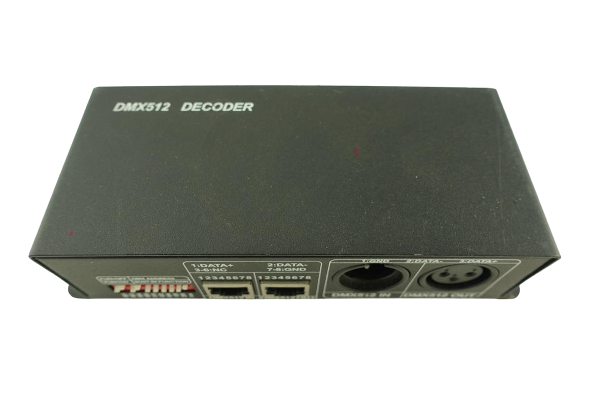 Litegear LED Lighting RGBW Controller 4x4A DMX512 Decoder 4 Channel DMX
