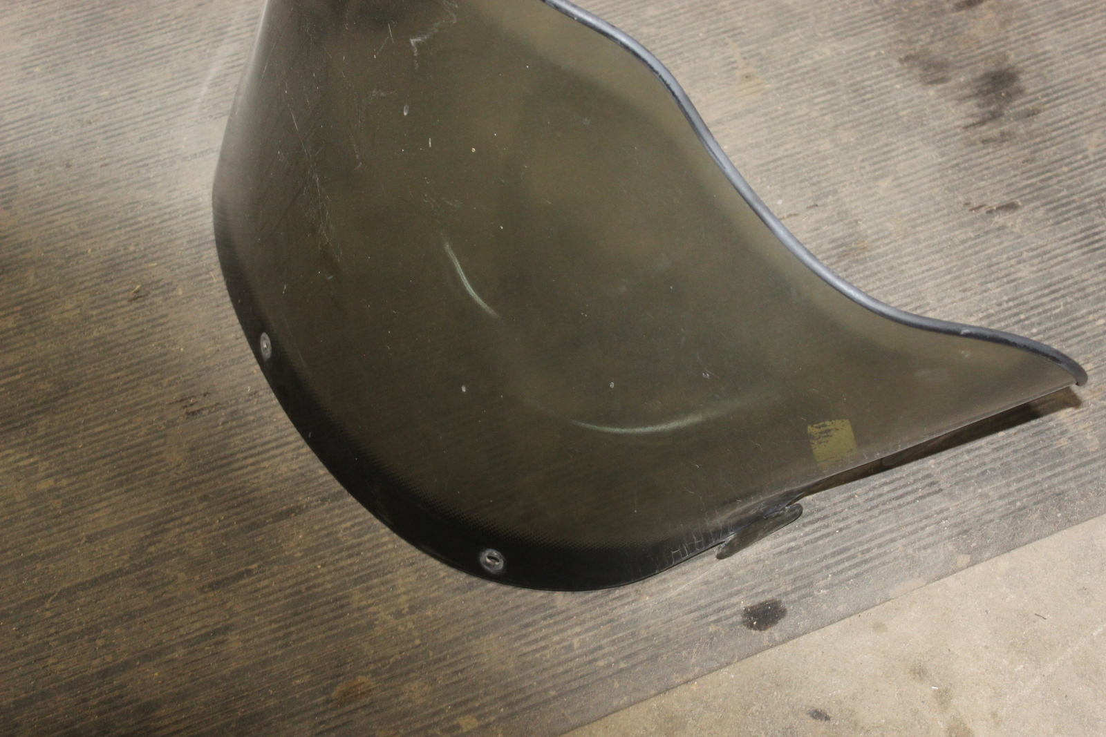 2000 Polaris Trail Rmk 550 Fan Windshield Wind Screen Shield