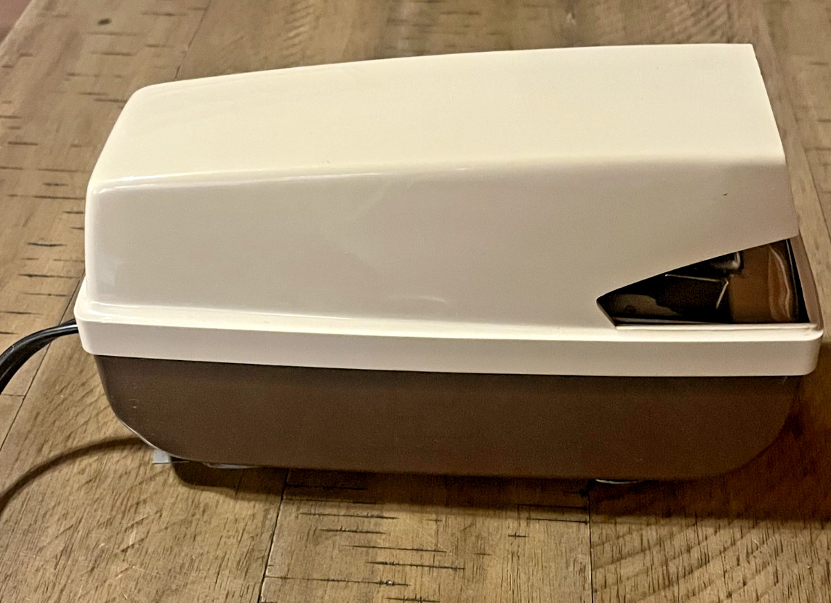 Panasonic AS-202 Automatic Electric Commercial Stapler Vintage