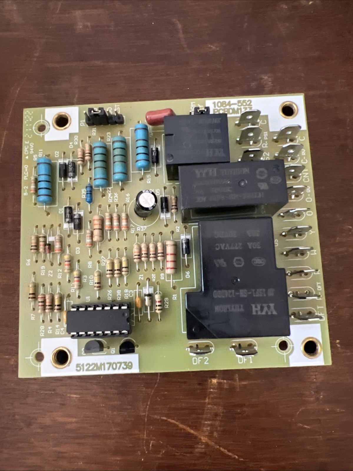 Defrost Control Board 1084-552 PCBDM133 For Goodman Furnace Heat Pump
