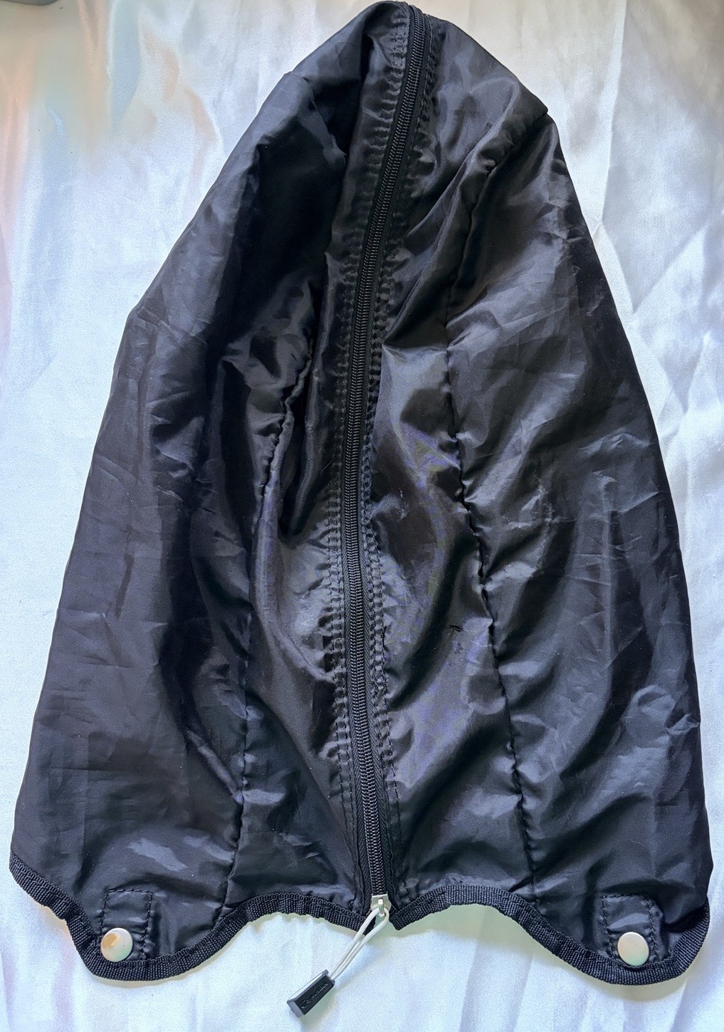 Taylormade Black Golf Bag Rain Cover - Measurements In Pictures