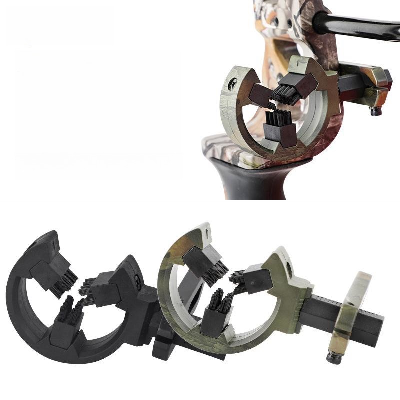 Arrow Rest Compound Bow Recurve Bow Hunting Left and Right Hand Brush Capture