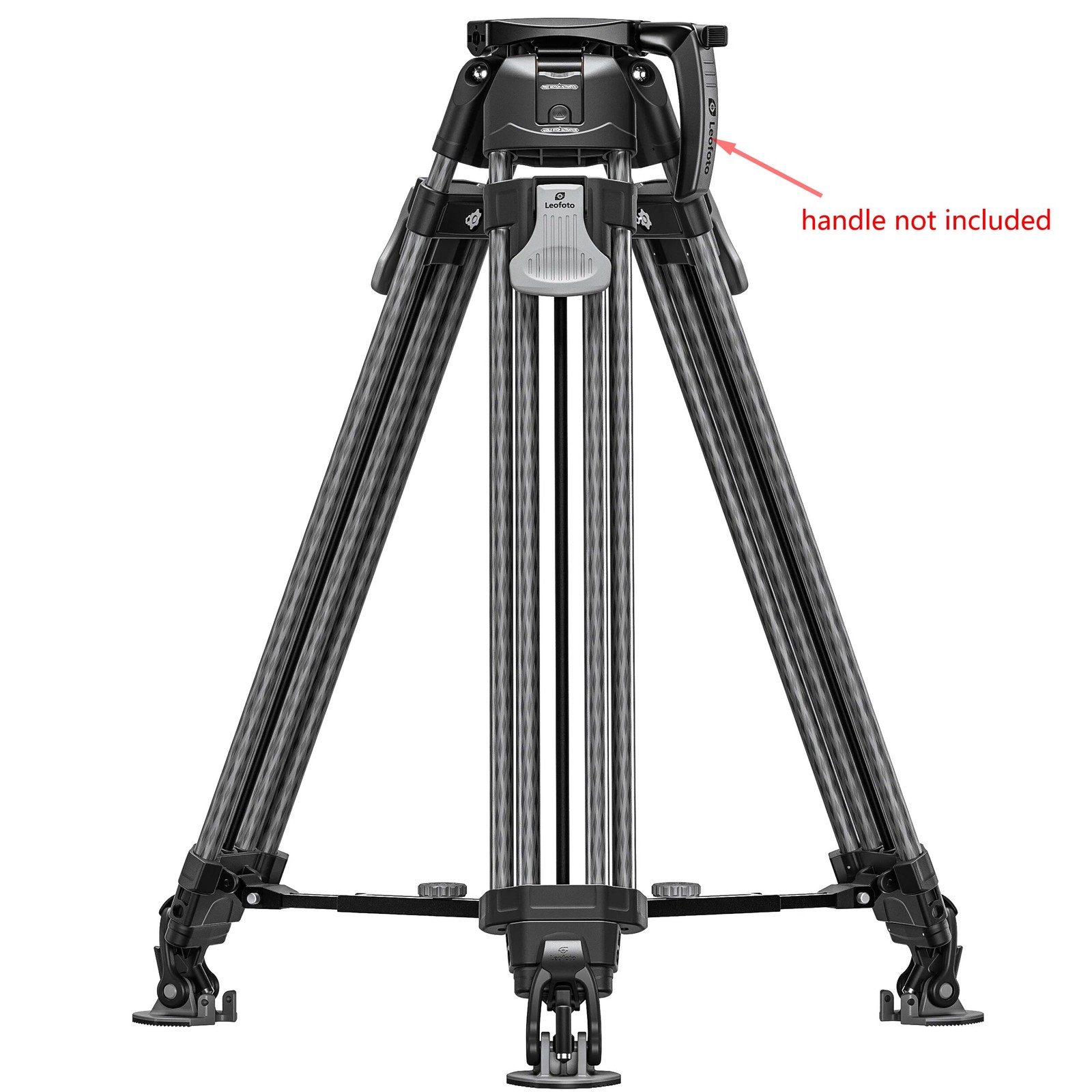OPEN Leofoto LVF-163C Dual Stage 75mm Bowl Video Tripod