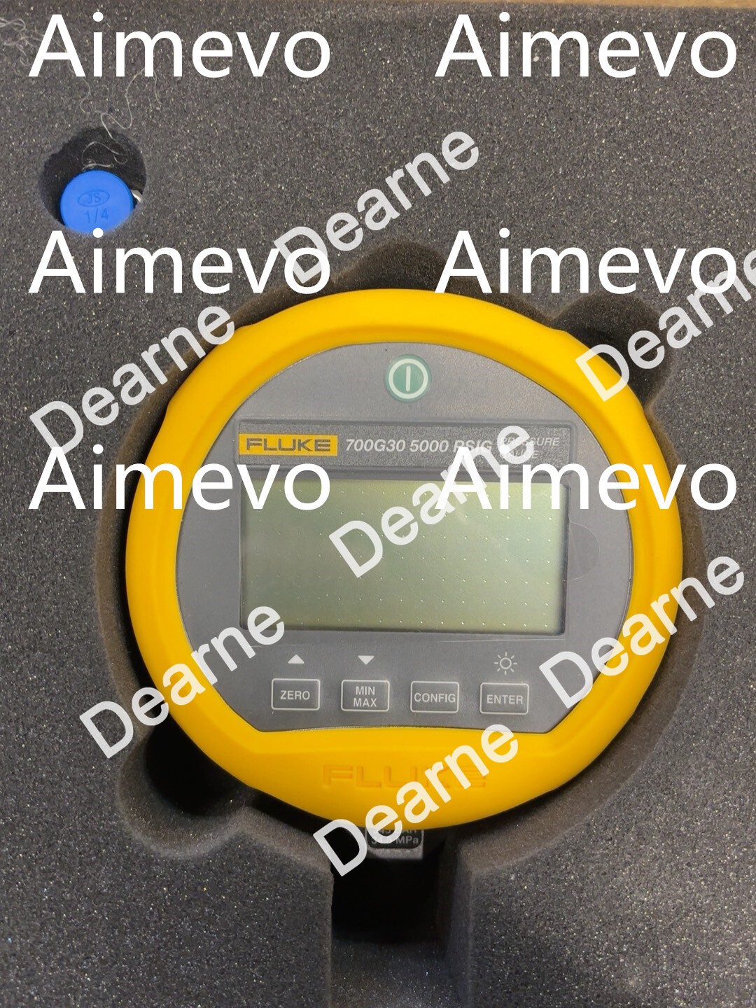 FLUKE 700G30 Digital Test Calibration Pressure Gauge