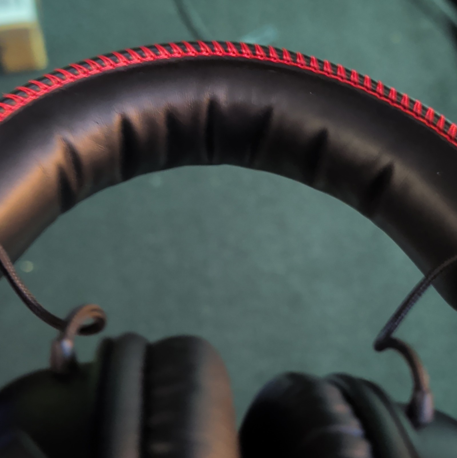 HyperX Cloud II Wired Over-Ear Headset w/ Mic, 3.5mm, Black/Red