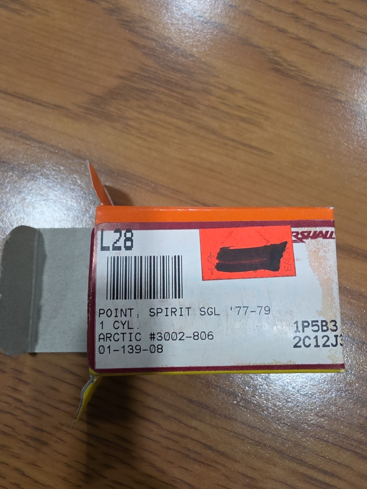 SPI-Sport Part 01-139-08 Contact Point NOS