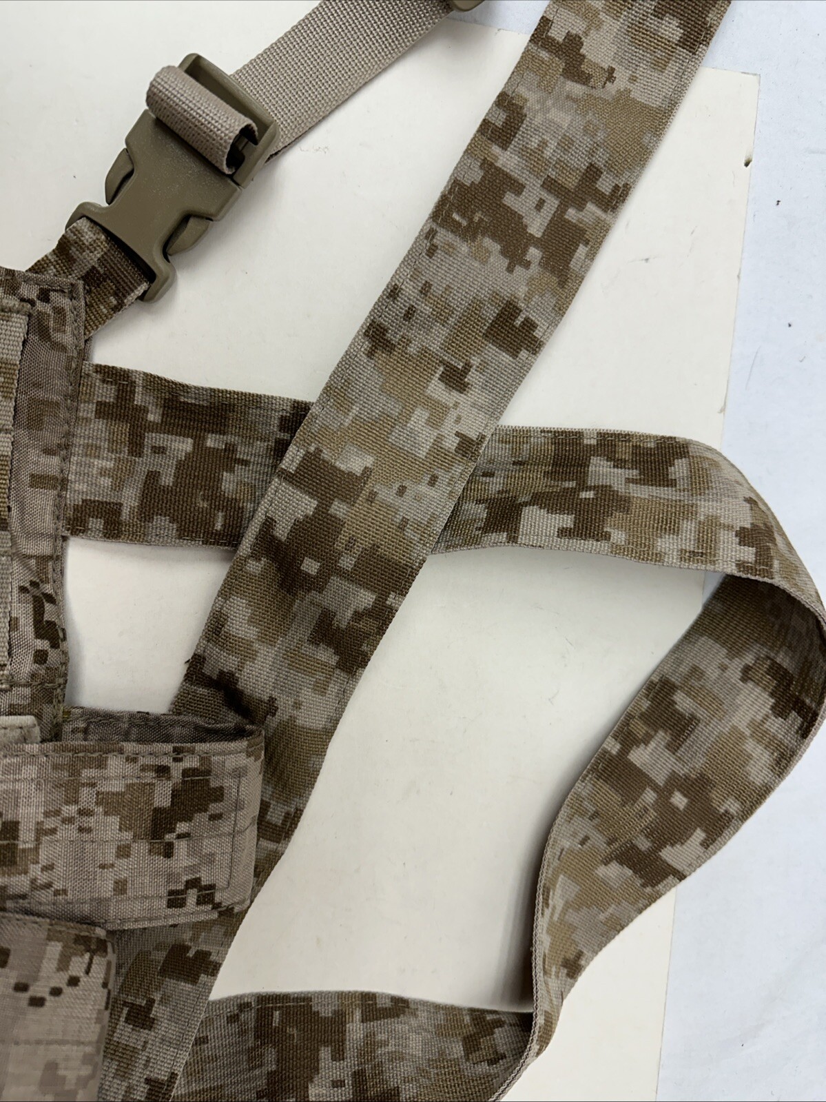 Eagle Industries Prototype AOR1 MP7 Triple Molle Cheat Rig DEVGRU NSW SEAL Team