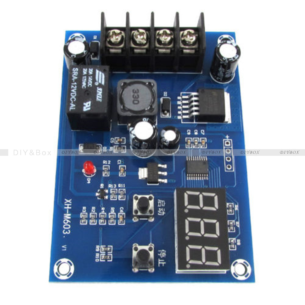 12V/24V 6-60V Battery Charging Control Board Charger Power Supply Switch Module