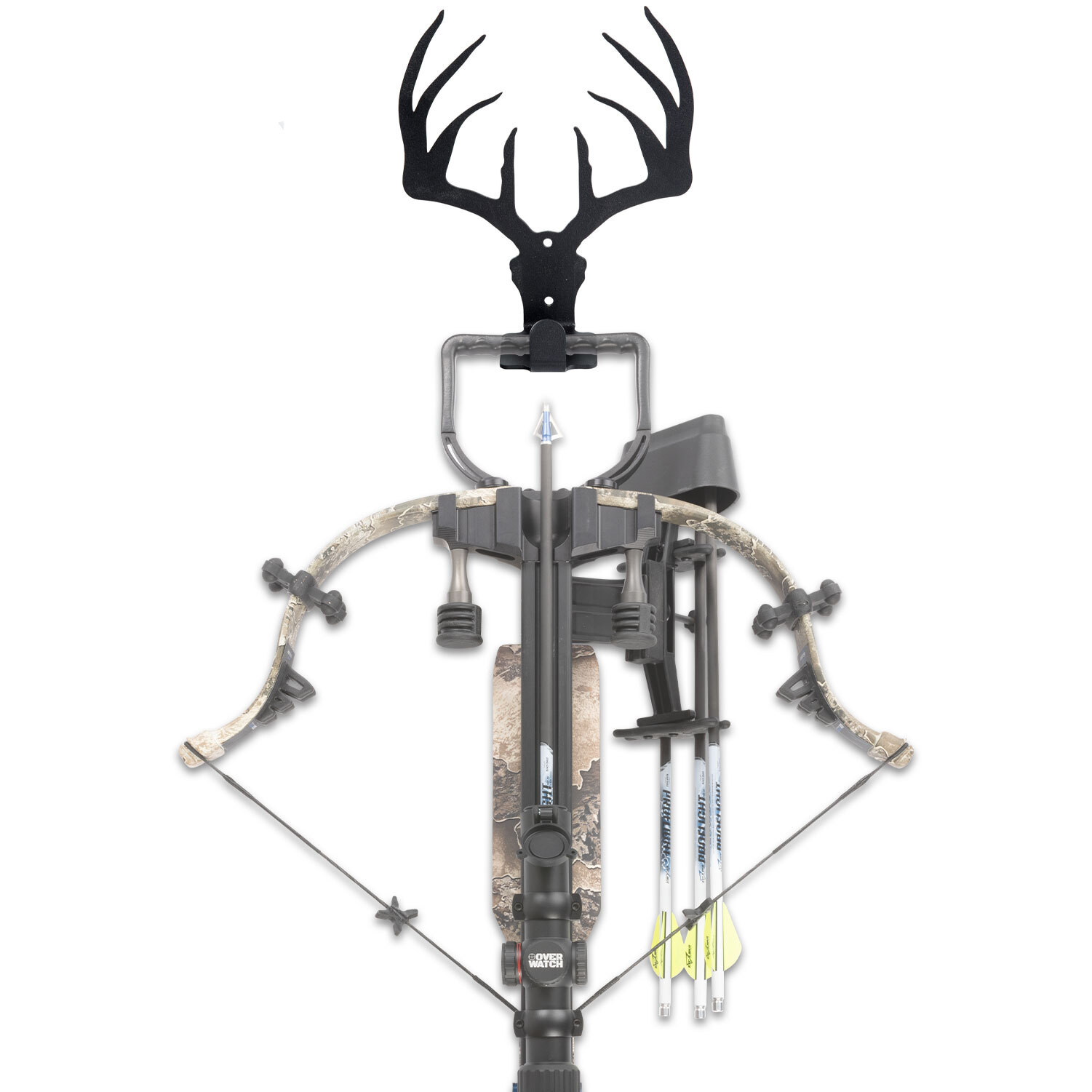 EXCALIBUR Buckhanger Display Crossbow/Compound Bow Wall Mount Safe Hanger (2187)