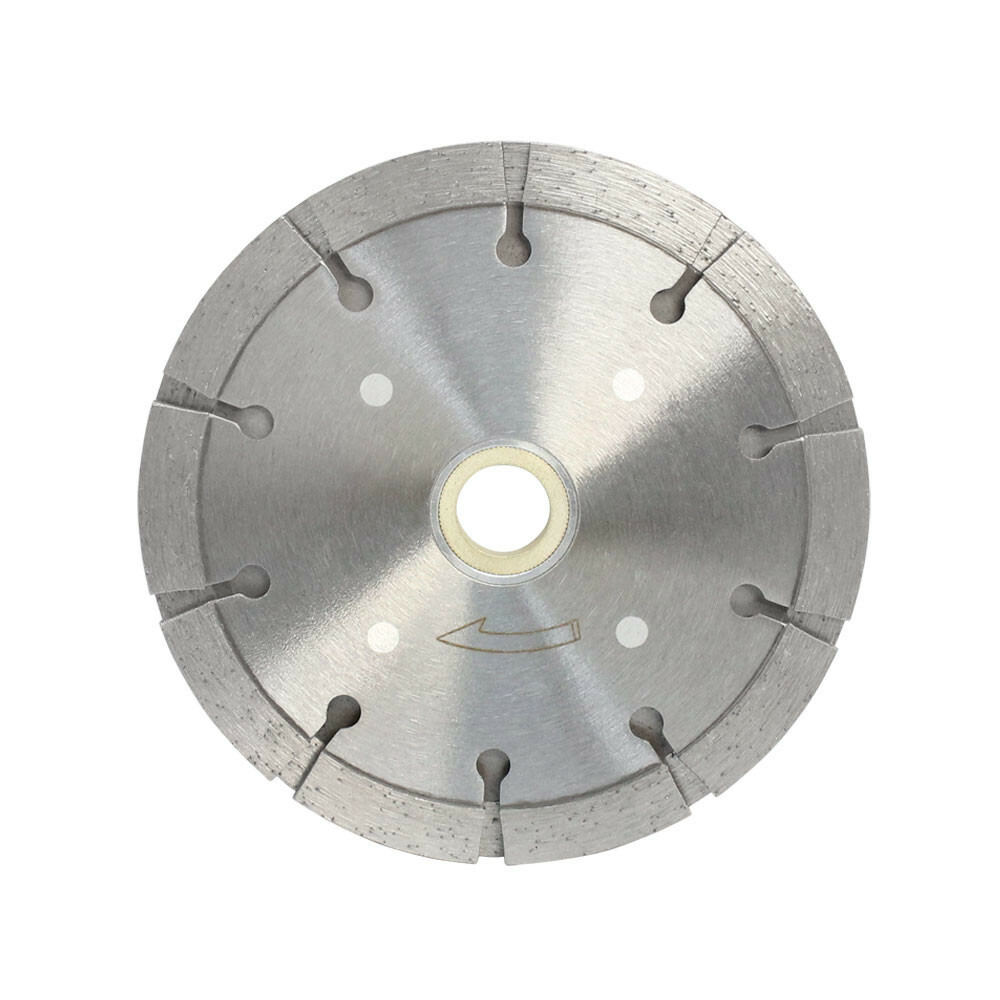 5" x .250" Sandwich Core Tuck Point Double Blade Concrete Motar Joint Removal