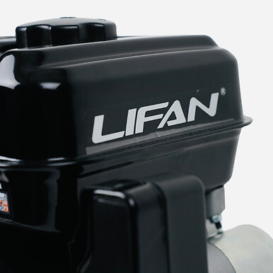 212cc Electric Start Engine, 7 HP 3/4" Horizontal Shaft Gasoline Engine for G...