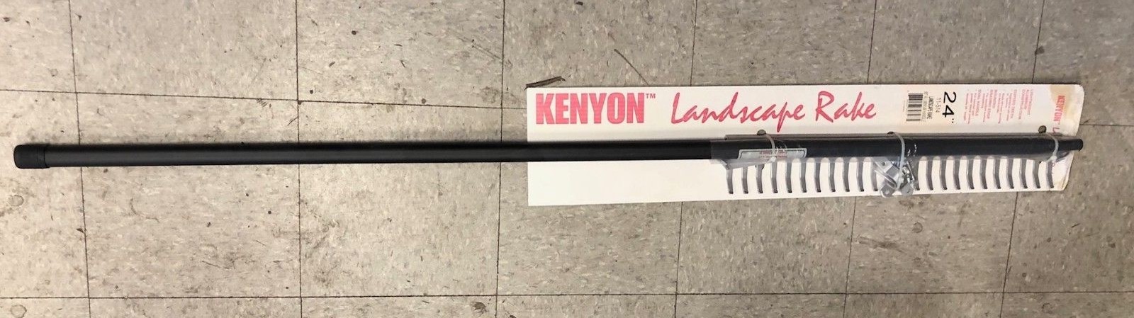 Kenyon Landscape Rake 24" 11-514 - lot of 5
