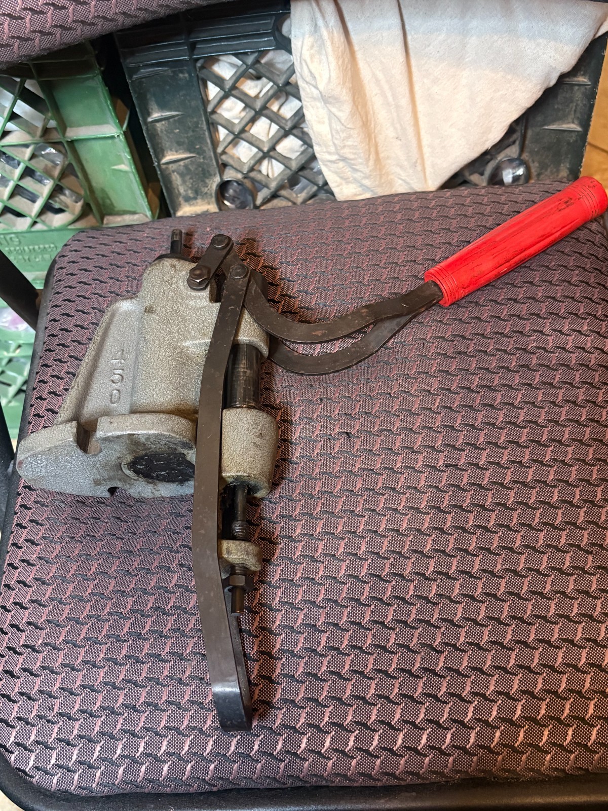 Lyman 450 Lubersizer Press Lot#101