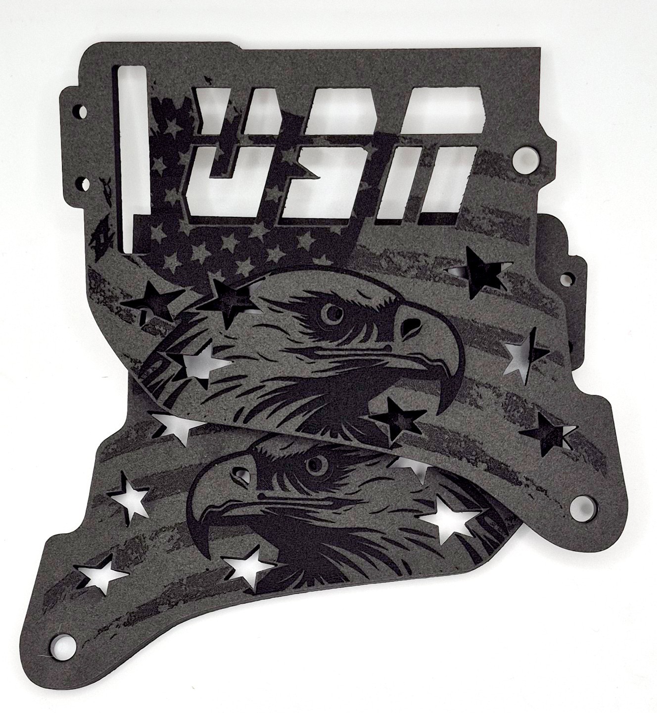 Fits JT Proflex : Eagle & American Flag  : 6mm Foam Replacement Ears * Free Ship