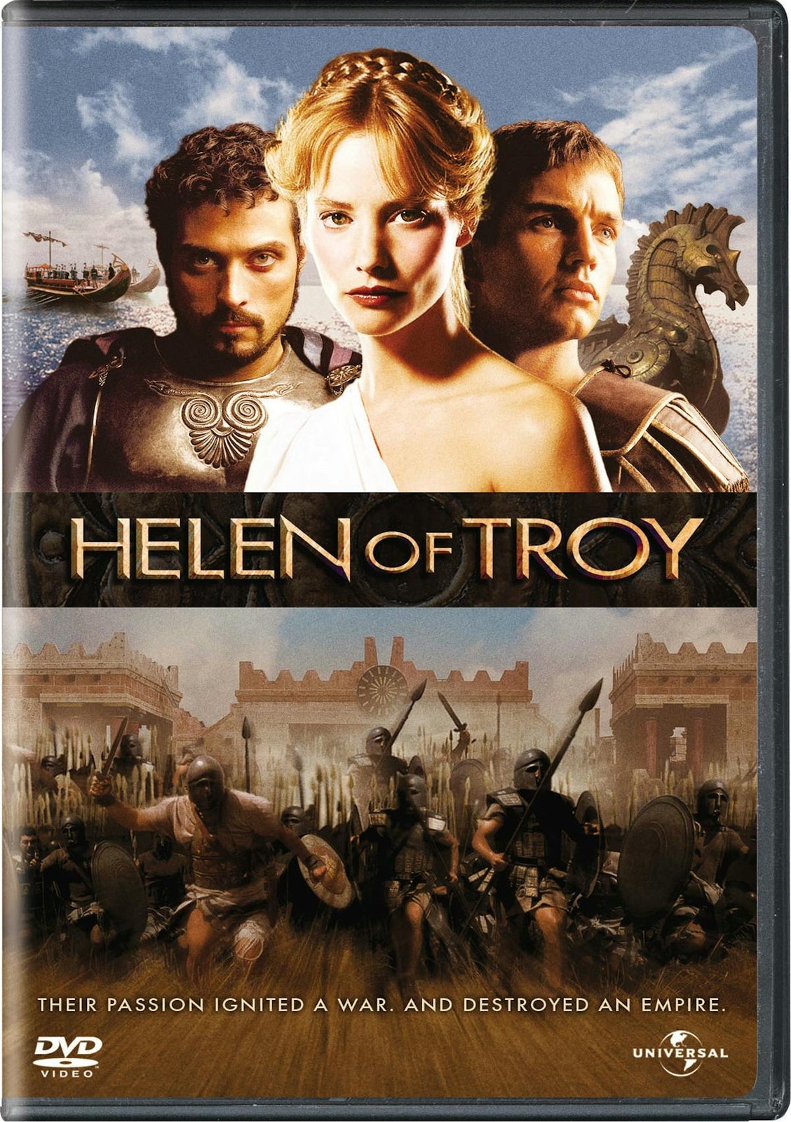 Helen of Troy DVD Sienna Guillory NEW